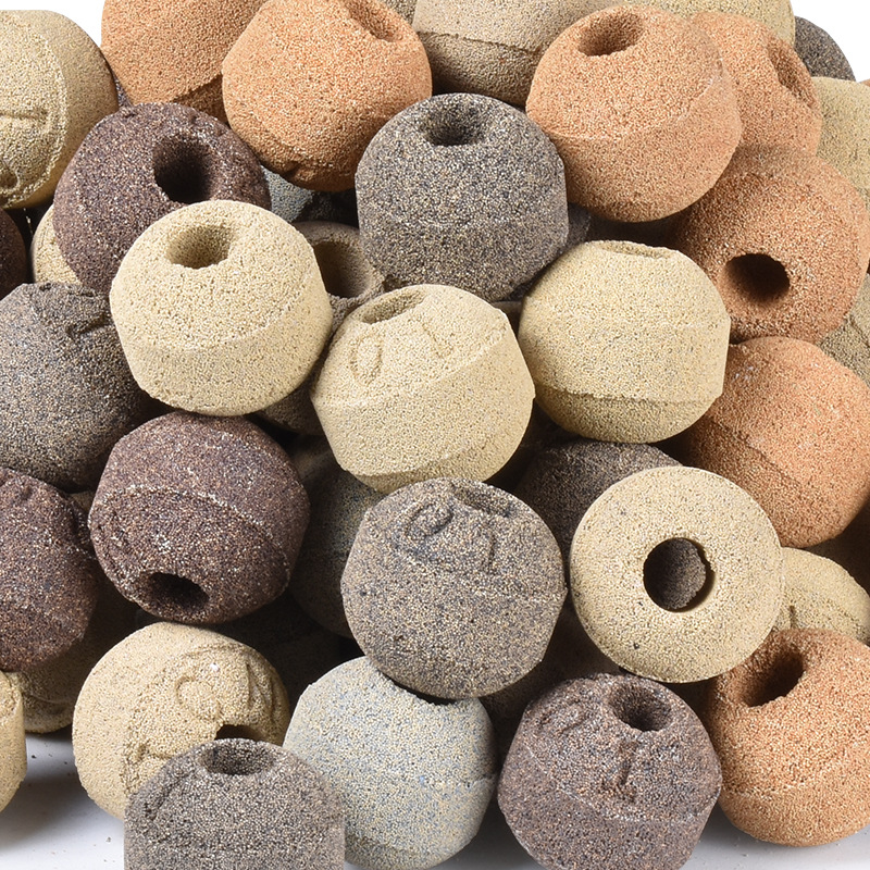 Seaweed Snack - 10/20pcs Aquarium Ceramic Filter Media Nano