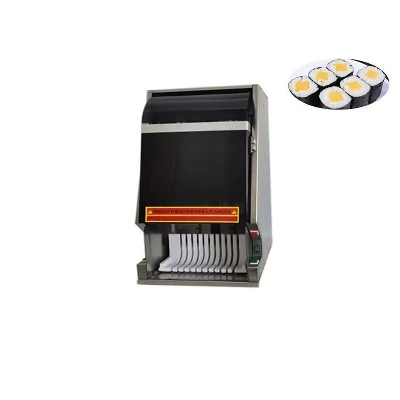 Automatic Sushi Cutter Machine - огляд і ціна Seaweed Snack