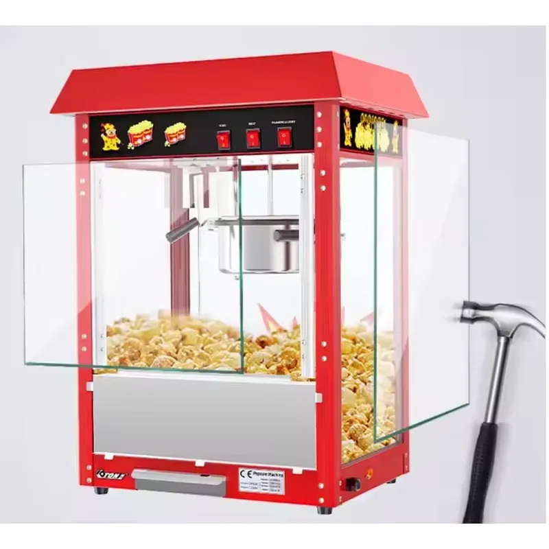 Hot Air Commercial Popcorn Mak - огляд і ціна Popcorn