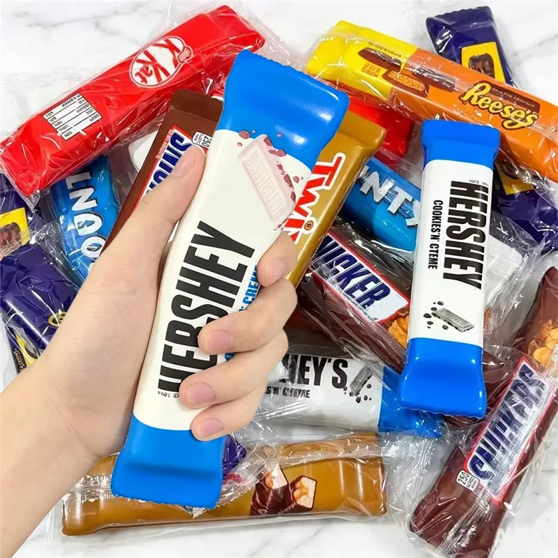 Realistic Chocolate Snack Squi - огляд і ціна Chocolate Snack