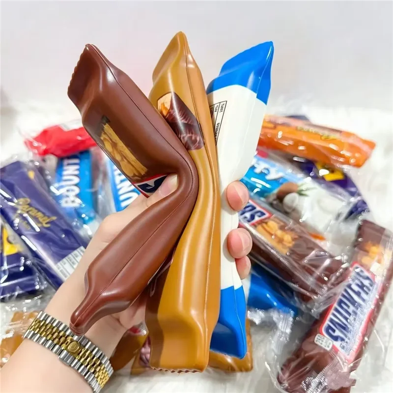 Realistic Chocolate Snack Squi - огляд і ціна Chocolate Snack
