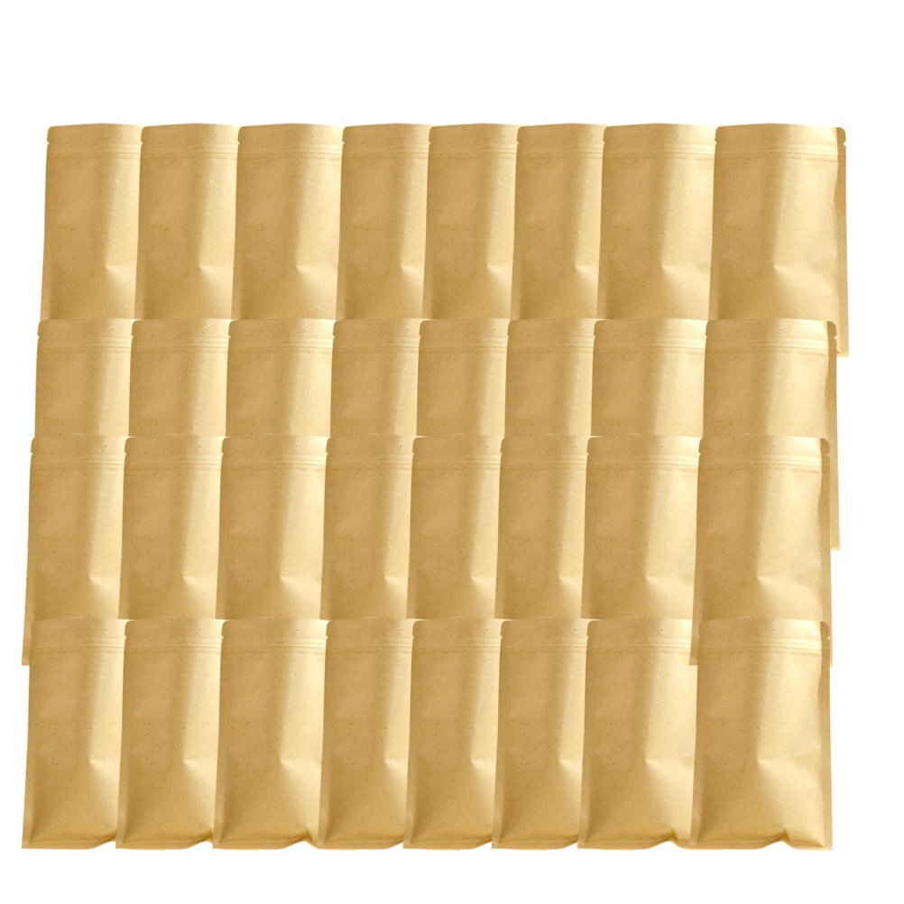100Pcs Food Pouch Self-Sealing - огляд і ціна Dried Fruit