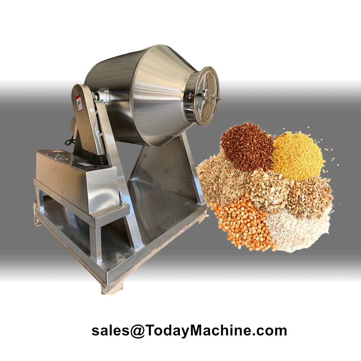 Food Grade Rotary Drum Mixer f - огляд і ціна Nuts Mix