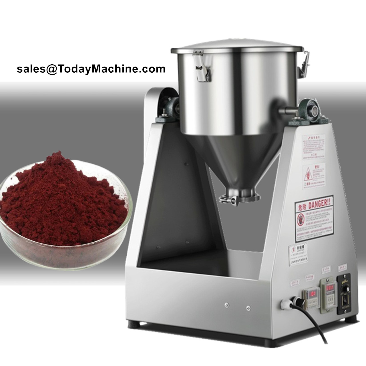 Food Grade Rotary Drum Mixer f - огляд і ціна Nuts Mix