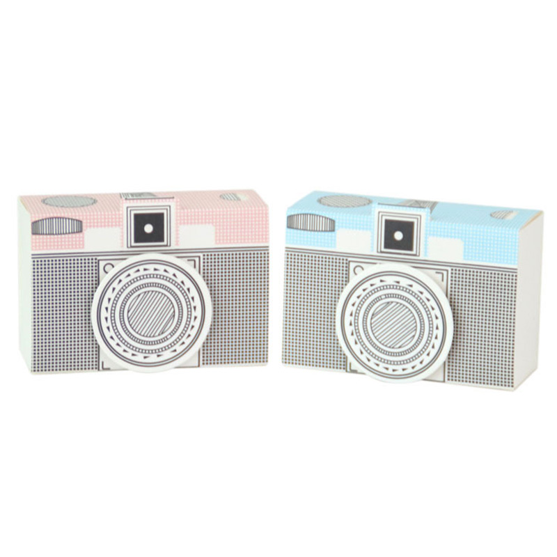 25/50PCS Portable Camera Shape - огляд і ціна Chocolate Snack
