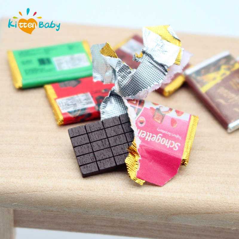 1/12 Miniature Dollhouse Mini  - огляд і ціна Chocolate Snack