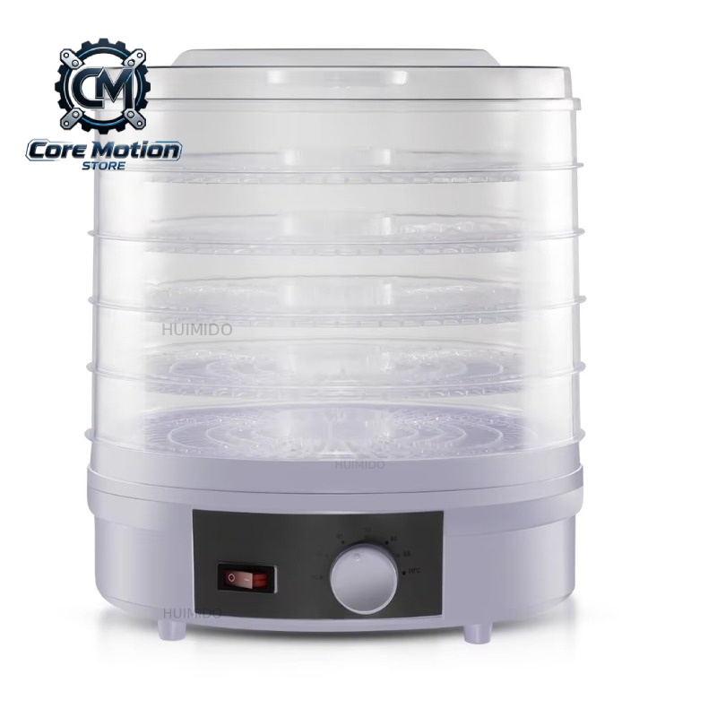 5 Trays Food Dehydrator Adjust - огляд і ціна Healthy Snacks Food