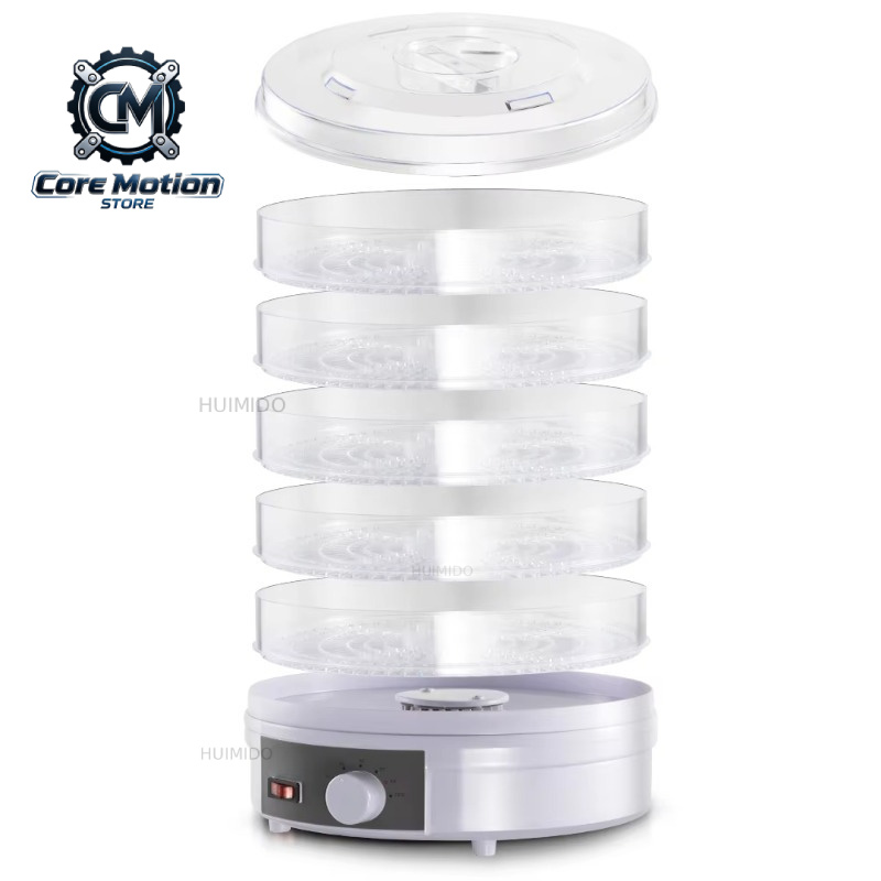 5 Trays Food Dehydrator Adjust - огляд і ціна Healthy Snacks Food