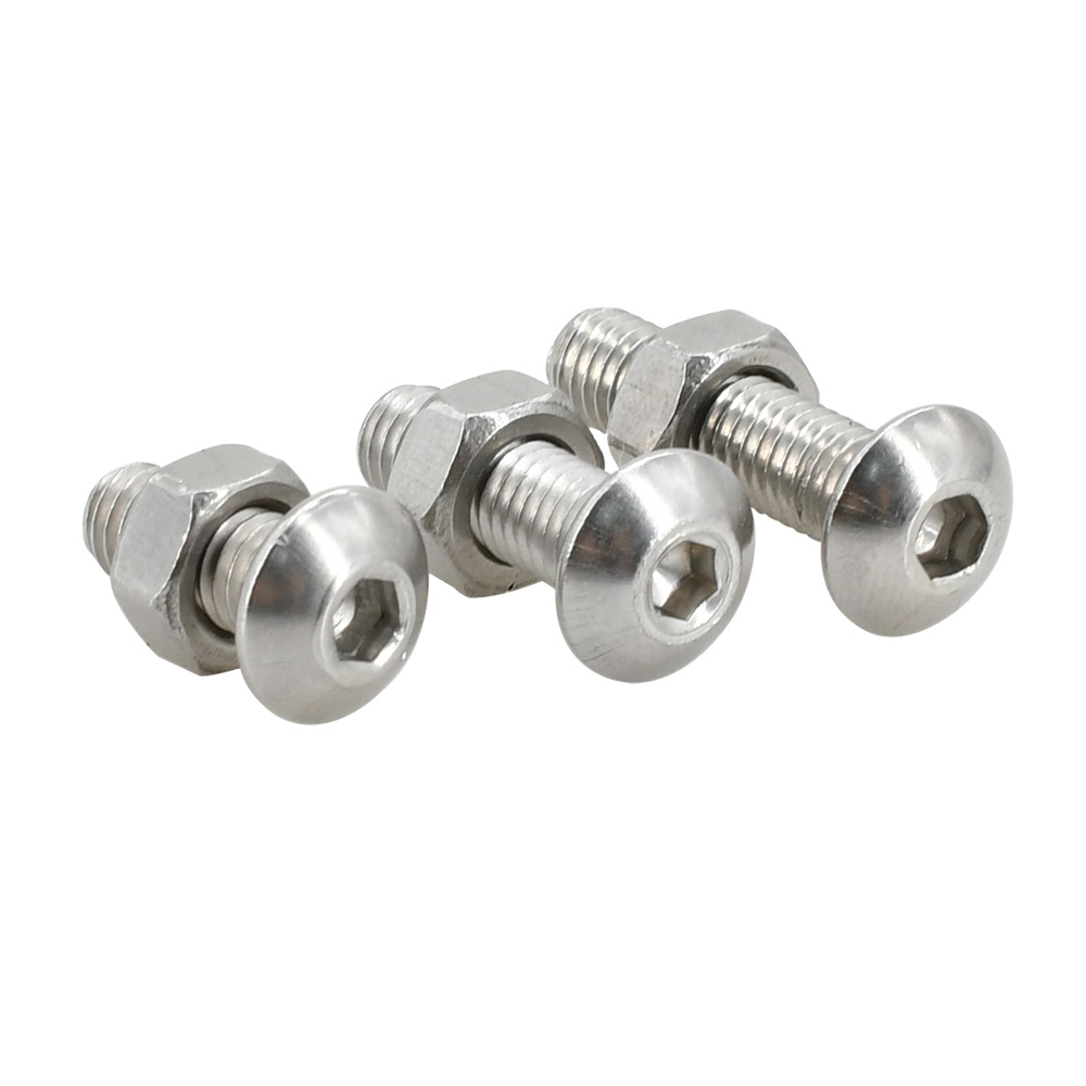 304 Stainless Steel Allen Scre - огляд і ціна Nuts Mix
