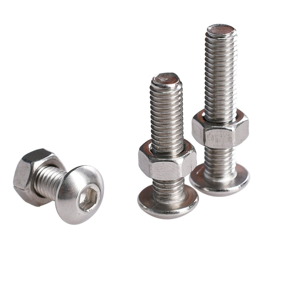 304 Stainless Steel Allen Scre - огляд і ціна Nuts Mix