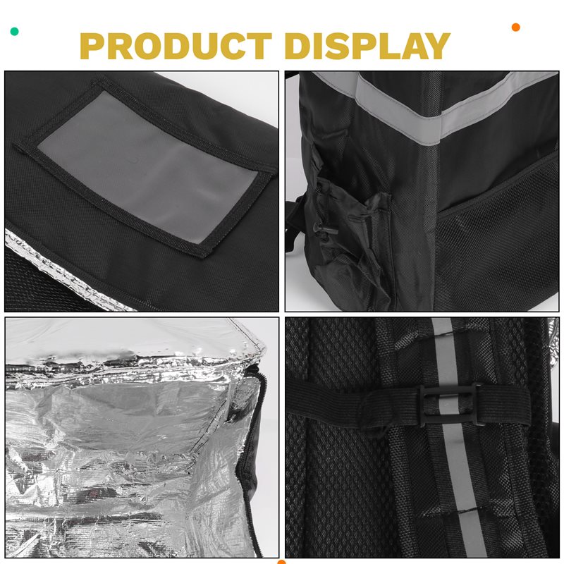 Hot kf-Food Delivery Backpack  - огляд і ціна Food Snacks Delivery