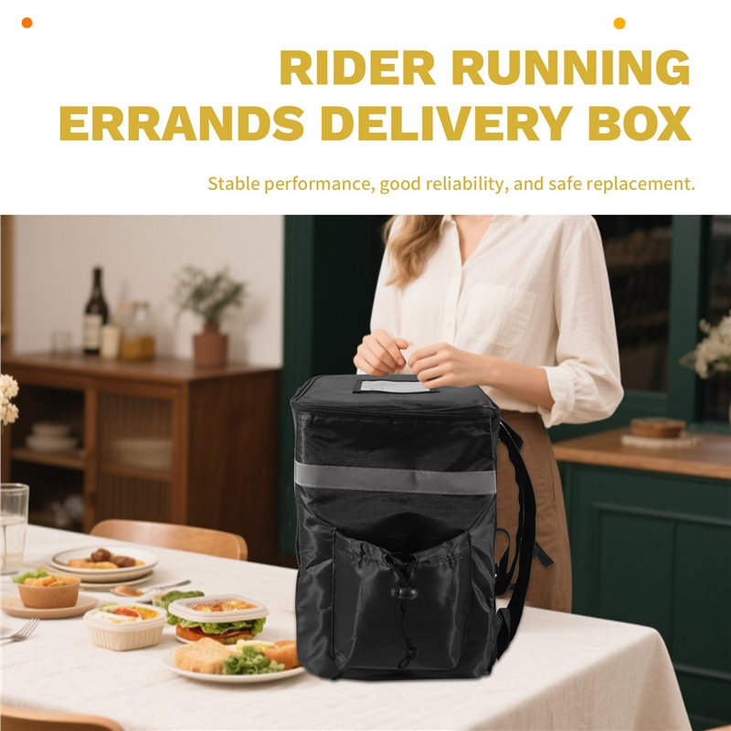 Hot kf-Food Delivery Backpack  - огляд і ціна Food Snacks Delivery