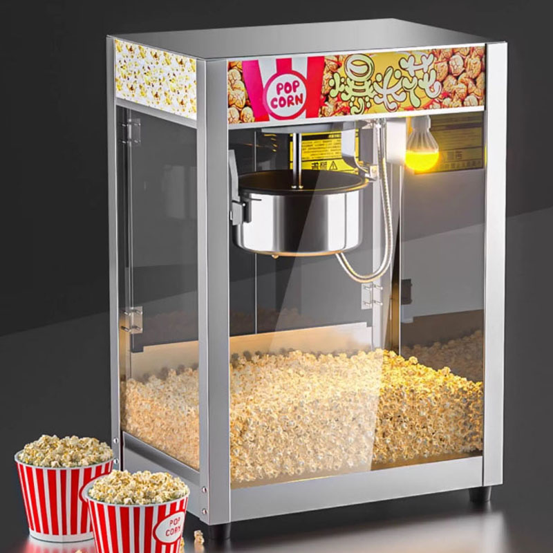 Fully Automatic Commercial Pop - огляд і ціна Popcorn