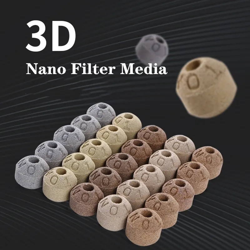 10/20pcs Aquarium Ceramic Filt - огляд і ціна Seaweed Snack