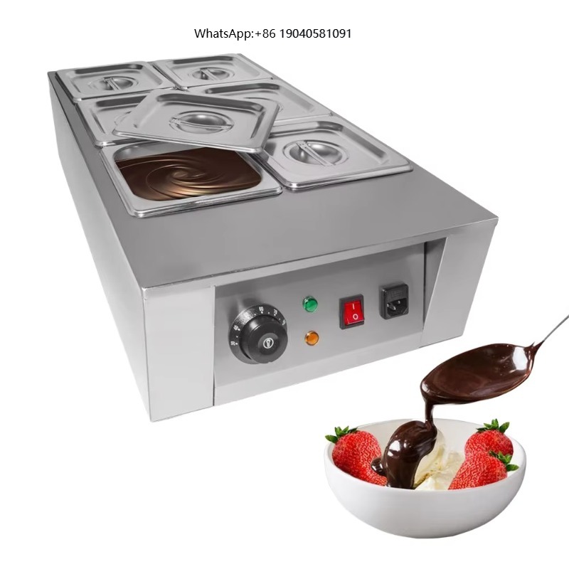 Electric 6 Tank Chocolate Melt - огляд і ціна Chocolate Snack