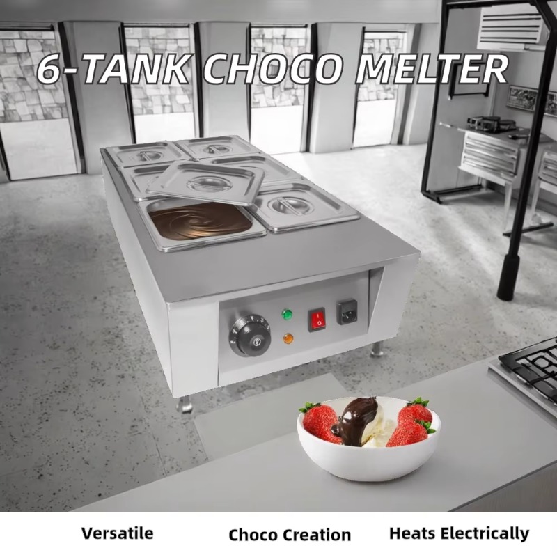 Electric 6 Tank Chocolate Melt - огляд і ціна Chocolate Snack