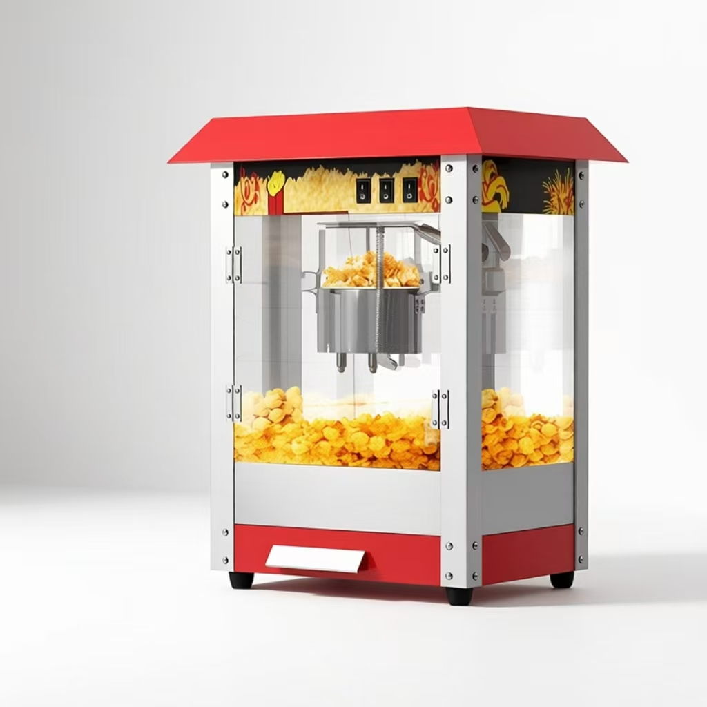 NWD Commercial Automatic Cinem - огляд і ціна Popcorn