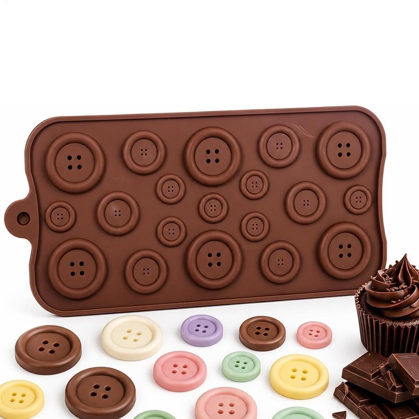 19 Cavity Silicone Chocolate M - огляд і ціна Gummy Candy