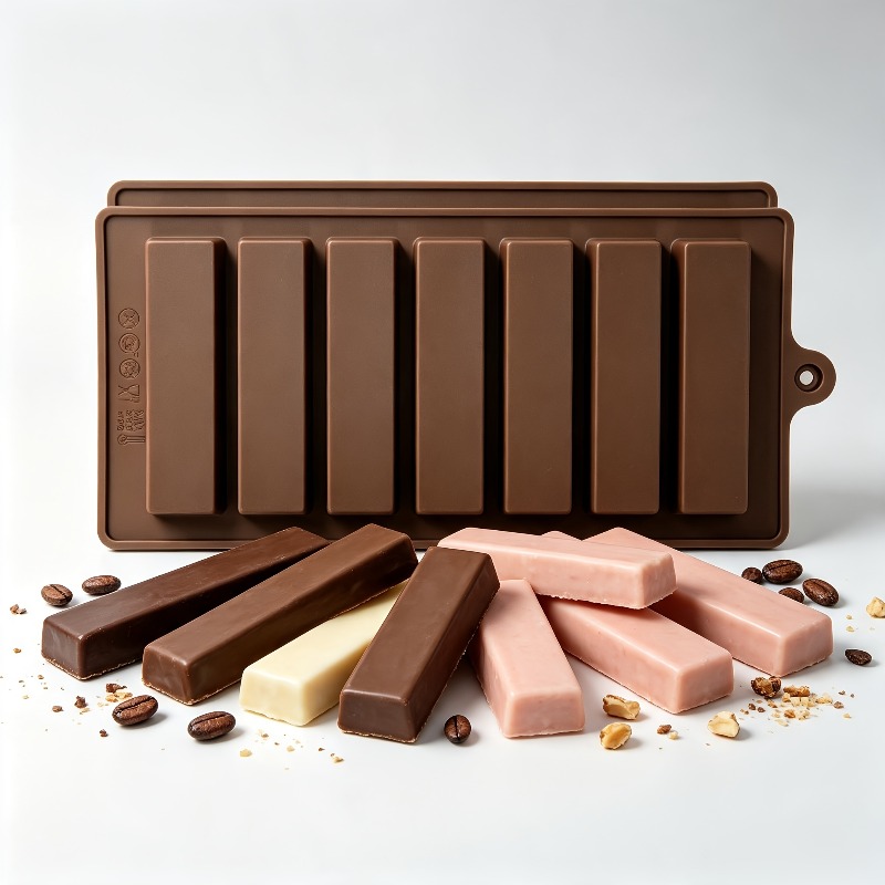 7-Cavity Silicone Chocolate Mo - огляд і ціна Protein Bar