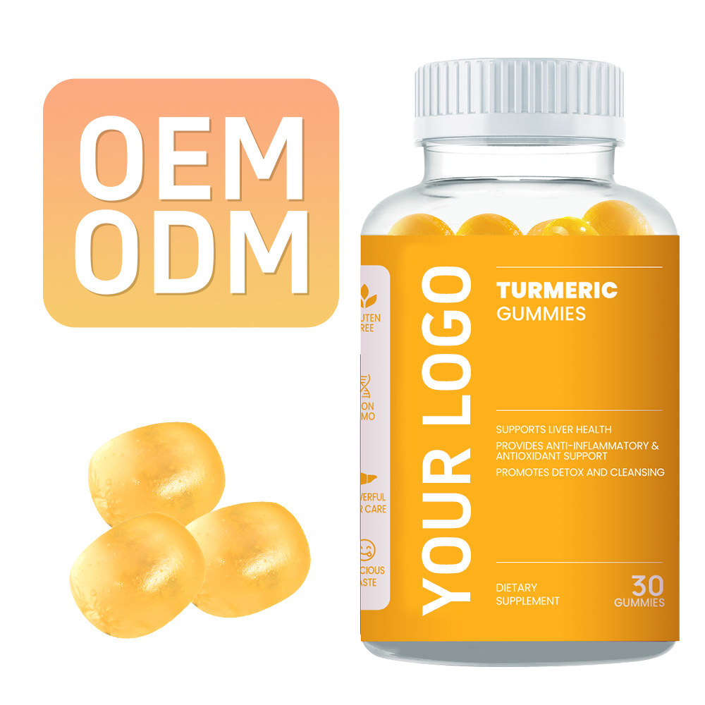 Turmeric Gummy Candy Packaging - огляд і ціна Gummy Candy