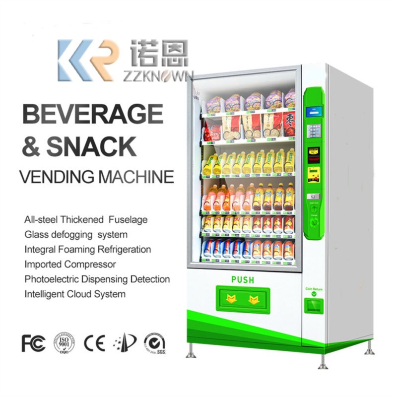 Park Drink Vending Machine Lar - огляд і ціна Food Snacks Drinks