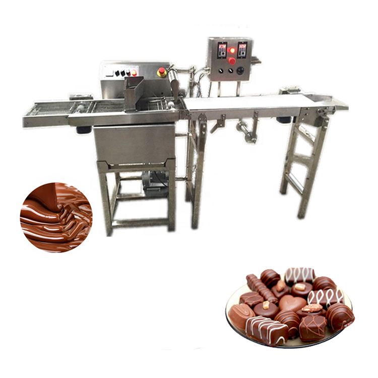 Donut Chocolate Coating Machin - огляд і ціна Chocolate Snack