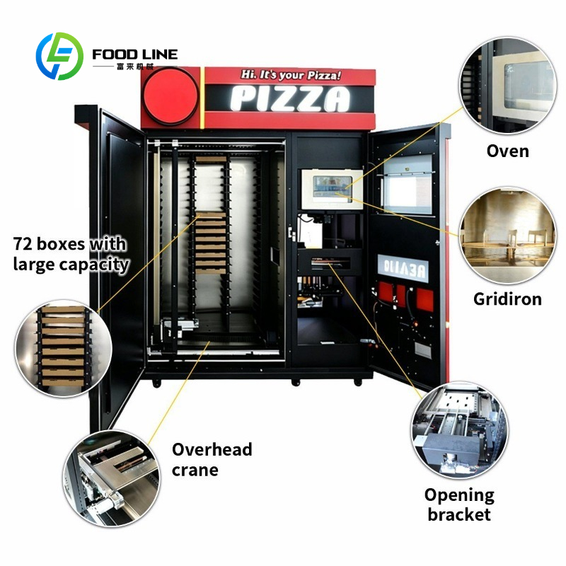 Smart Mini Custom Fully Automa - огляд і ціна Food Snacks Drinks