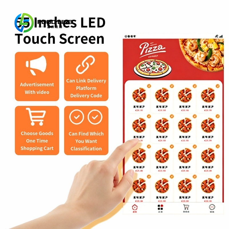 Smart Mini Custom Fully Automa - огляд і ціна Food Snacks Drinks