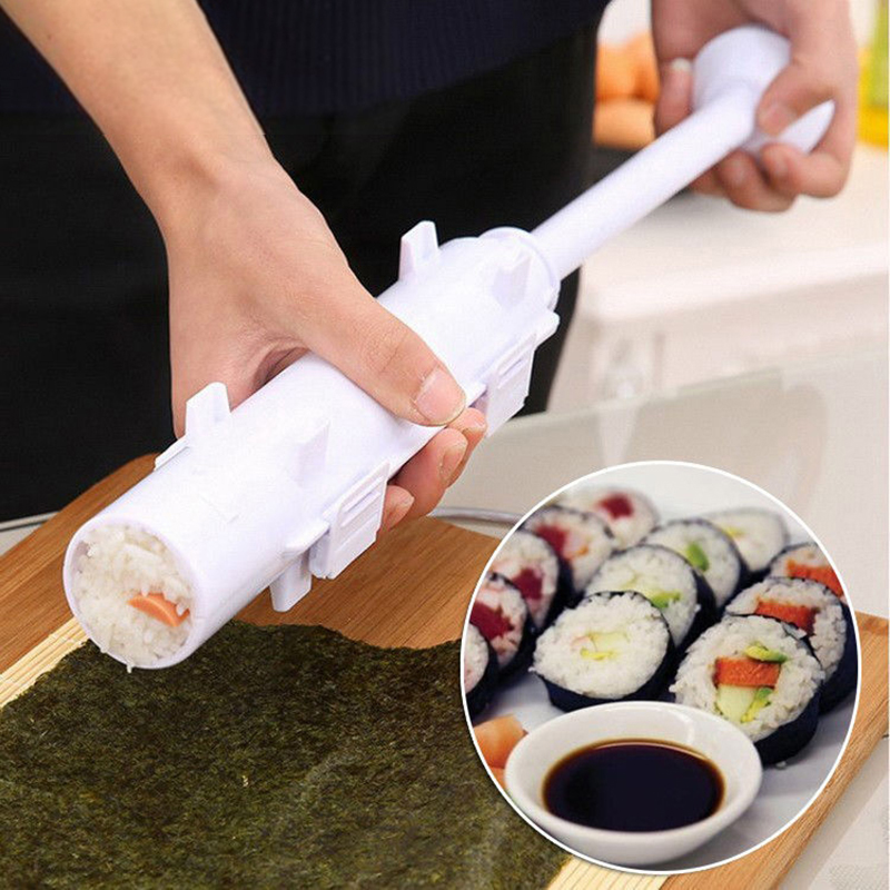 Push-type Sushi Mold Instant D - огляд і ціна Seaweed Snack