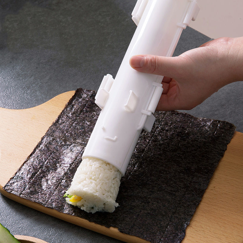 Push-type Sushi Mold Instant D - огляд і ціна Seaweed Snack