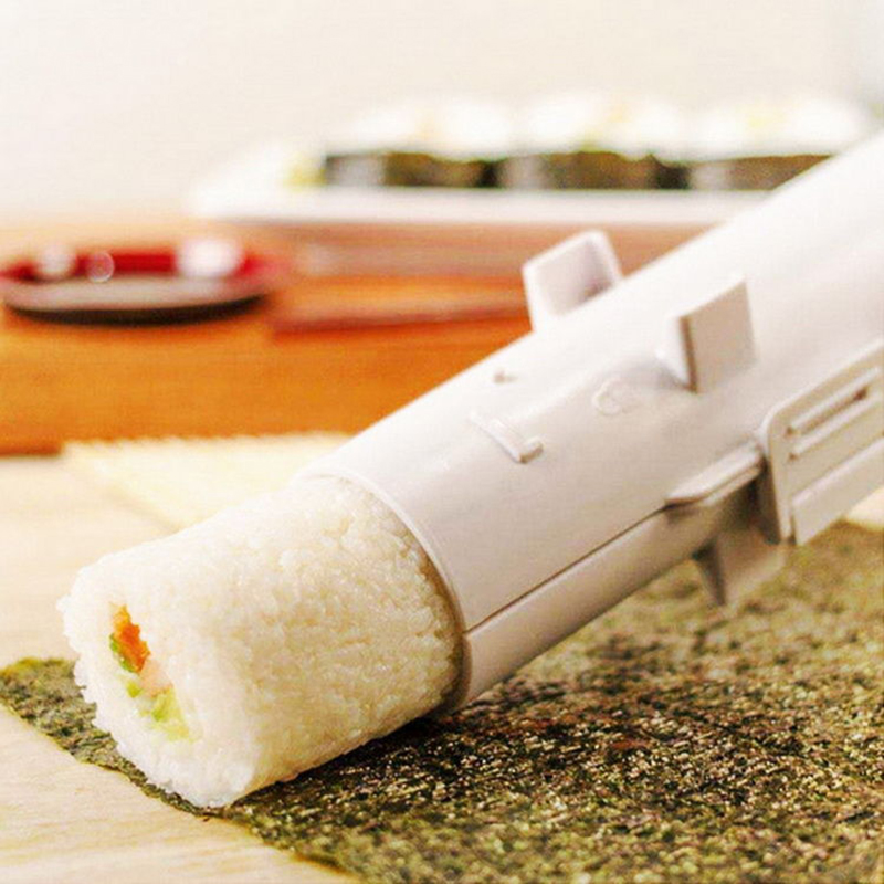 Push-type Sushi Mold Instant D - огляд і ціна Seaweed Snack