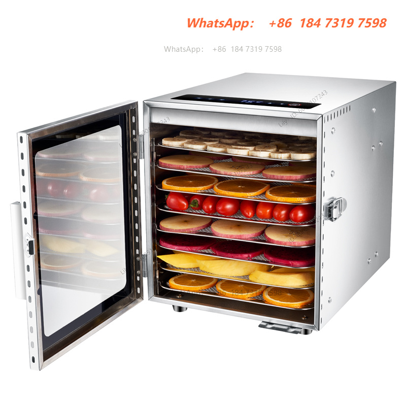 Large Capacity 8-Tray Food Deh - огляд і ціна Healthy Snacks Food