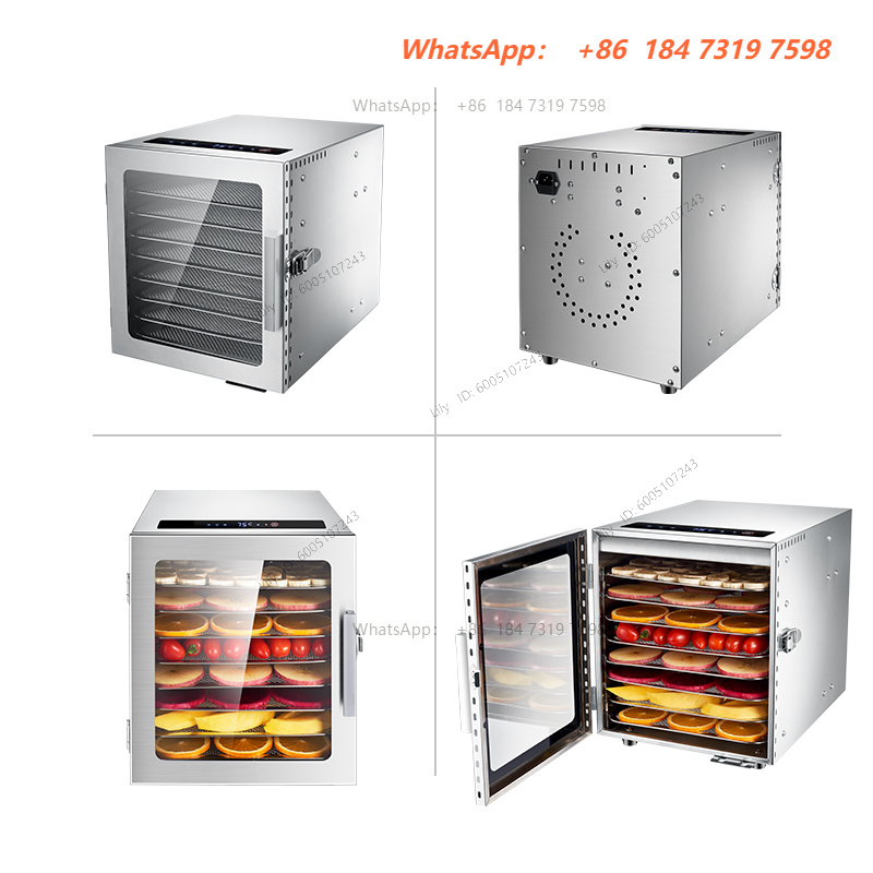 Large Capacity 8-Tray Food Deh - огляд і ціна Healthy Snacks Food