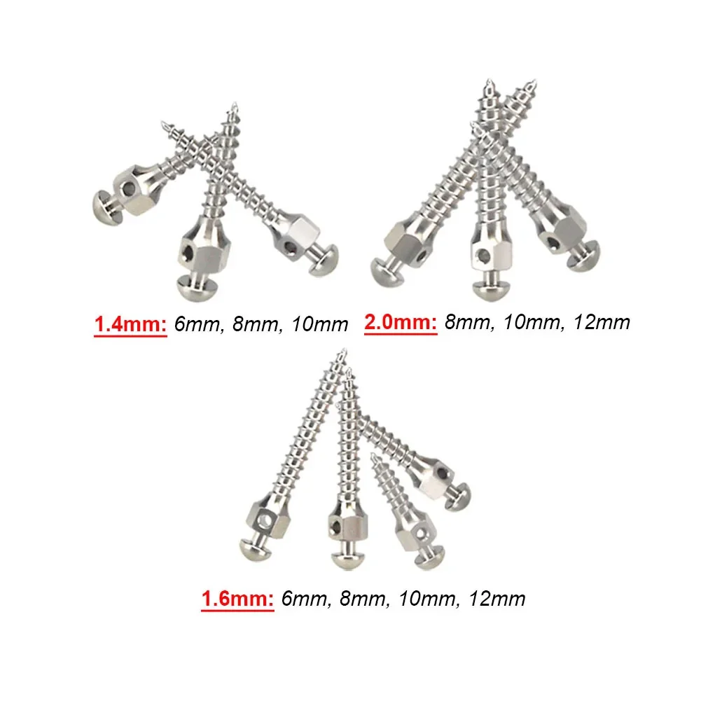 10Pcs Dental Orthodontic Micro - огляд і ціна Nuts Mix