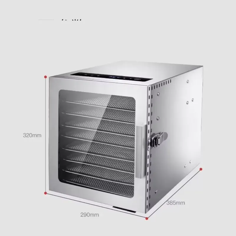 Large Capacity 8-Tray Food Deh - огляд і ціна Healthy Snacks Food