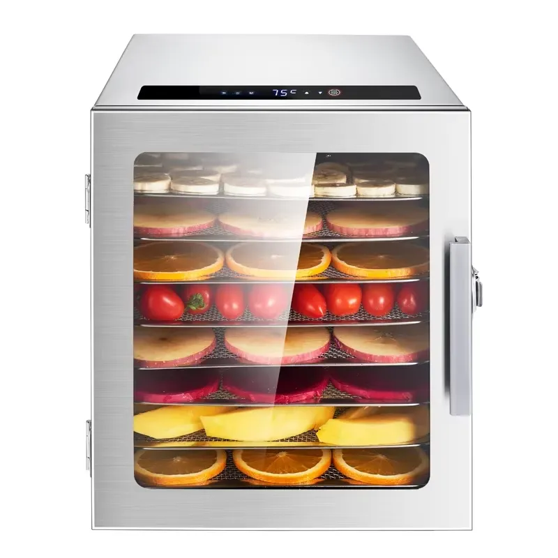 Large Capacity 8-Tray Food Deh - огляд і ціна Healthy Snacks Food