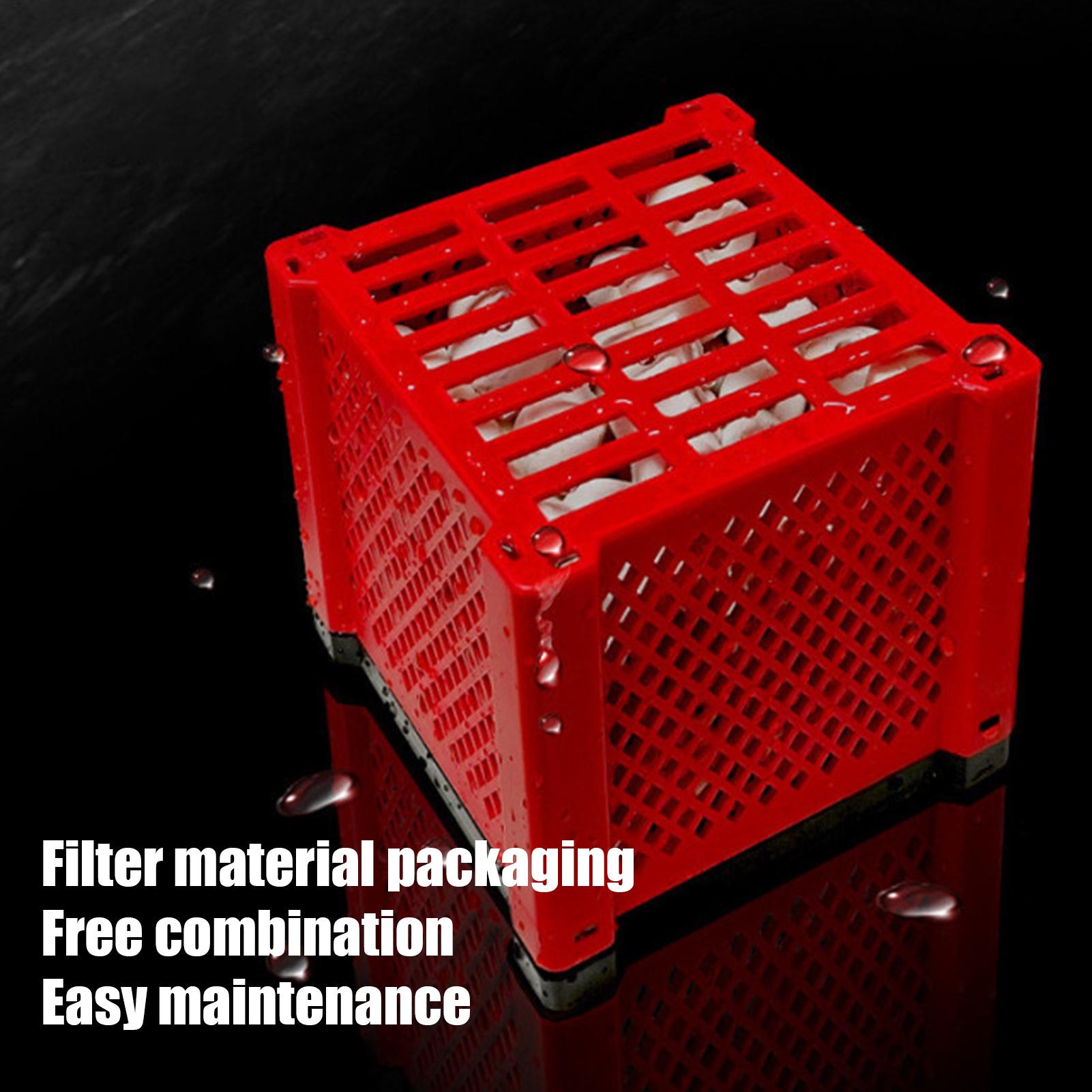 Aquarium Filter Box for Filter - огляд і ціна Seaweed Snack