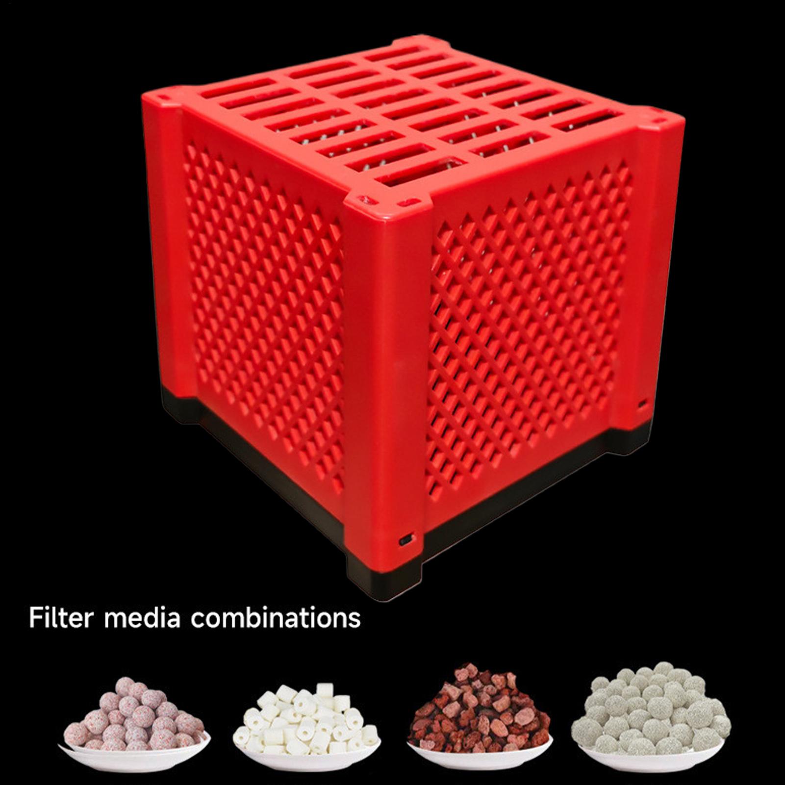Aquarium Filter Box for Filter - огляд і ціна Seaweed Snack