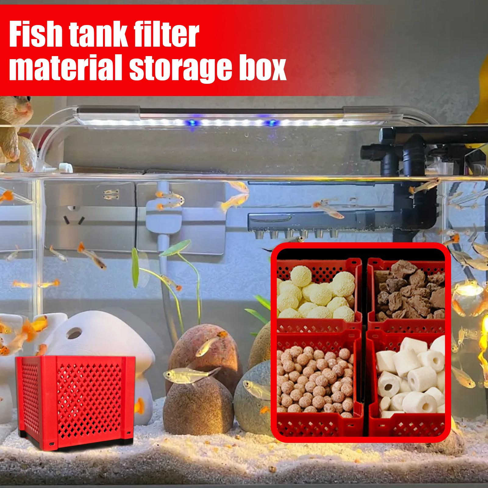 Aquarium Filter Box for Filter - огляд і ціна Seaweed Snack