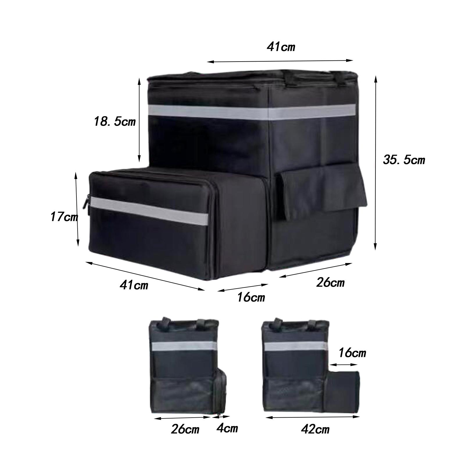 Thermal Food Delivery Bag Extr - огляд і ціна Food Snacks Delivery