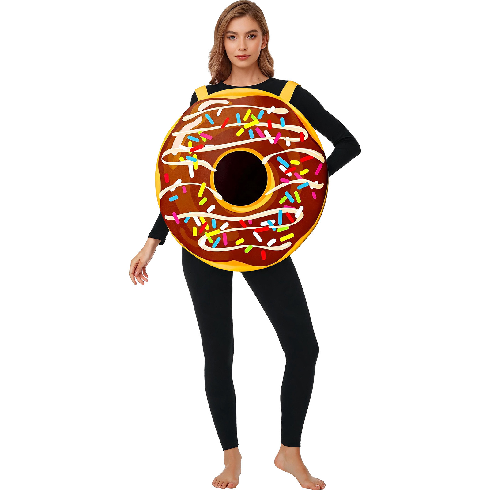 Funny Food Costume Donut Cooki - огляд і ціна Popcorn