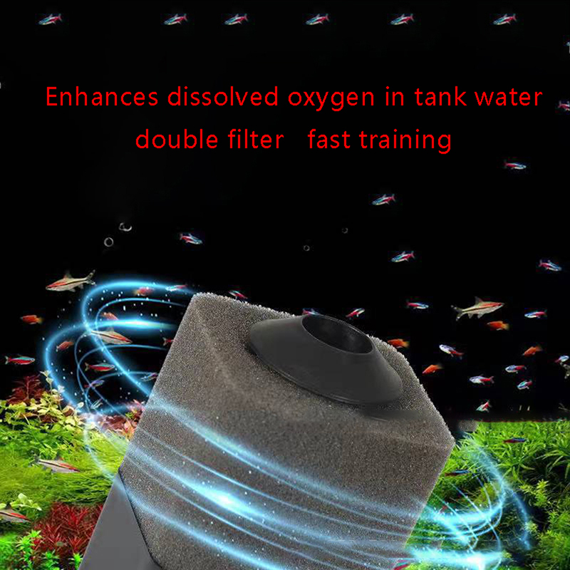 New Bio Sponge Filter for Aqua - огляд і ціна Seaweed Snack