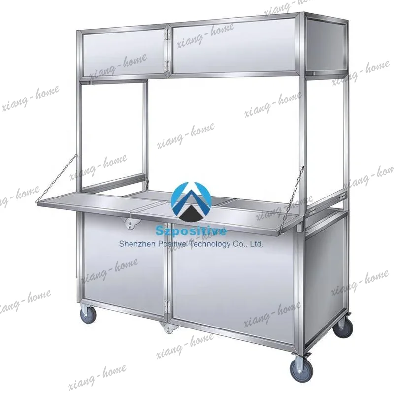 PG custom.Stainless Steel Cate - огляд і ціна Food Snacks Catering