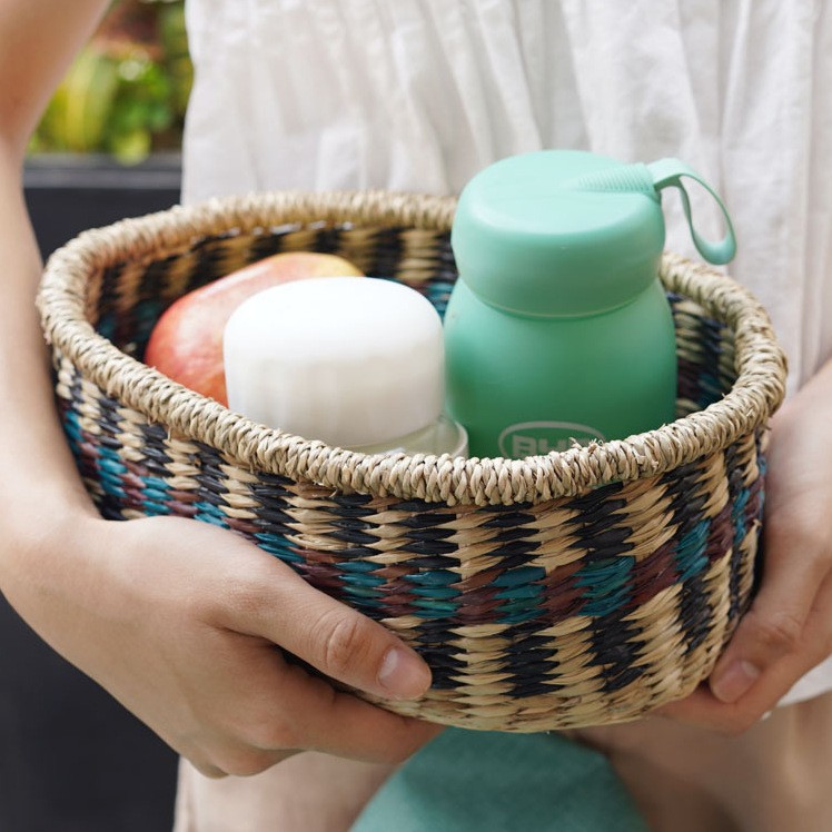 Seaweed woven storage basket C - огляд і ціна Seaweed Snack